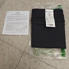 High  Low Profile Wheelchair Cushions, Incontinent Resistant Cover 20" x 16 x 2