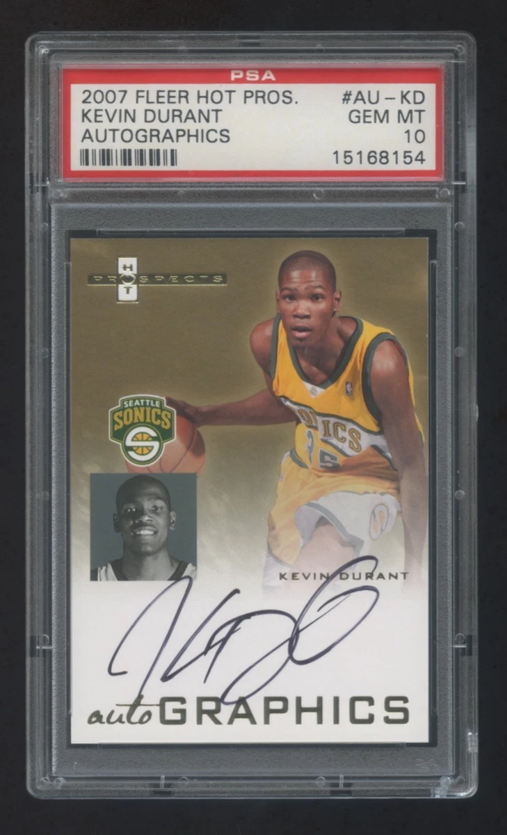 Kevin Durant Finest RC PSA 10 デュラント NBA Kevin Durant Rookie Card Psa 10 | eBay