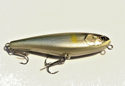 Illax / Jackall Water Moccasin Wobbler, Topwater, WTD, Stickbait, 7,5cm Floating