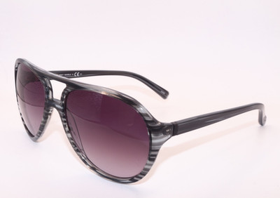 NEW UNBRANDED N2 7001 GREY MARBLE GRADIENT AUTHENTIC DESIGNER SUNGLASSES 57-15