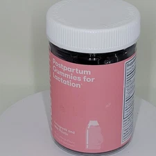 Frida Mom Postpartum Gummies For Lactation Vegan 60 Count Fenugreek Milk Thistle