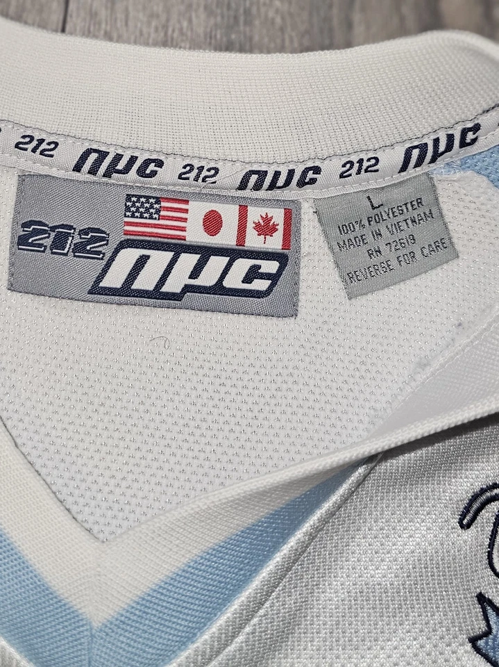 Camiseta de fútbol vintage Y2K NYC 212 City Series Collection Dirty South 08 para hombre L Foto 2 de 4