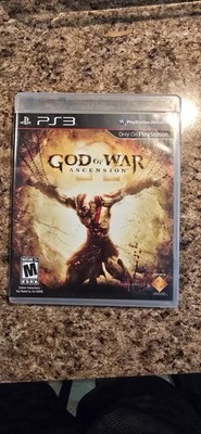 PlayStation 3 PS3 God Of War Ascension Complete CIB Tested-working
