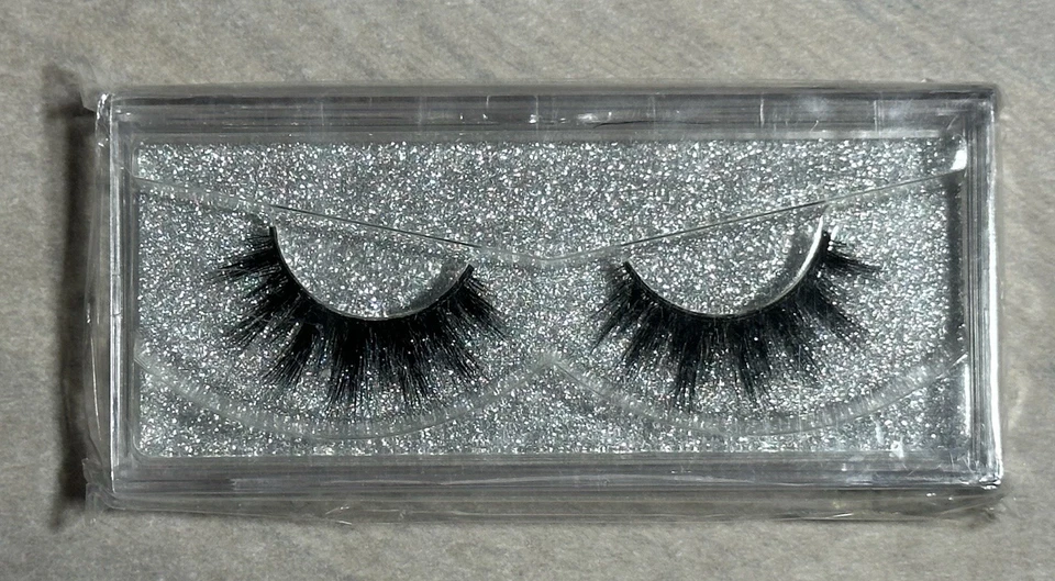 5 X 2 Pares Pestañas Postizas 3D-T20 Visón Extensión Natural Negro Pestañas Suaves Foto 3 de 3