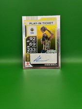 Khem Birch Auto 69/99 Panini Euroleague Contenders 2025-2026 Play-In Ticket