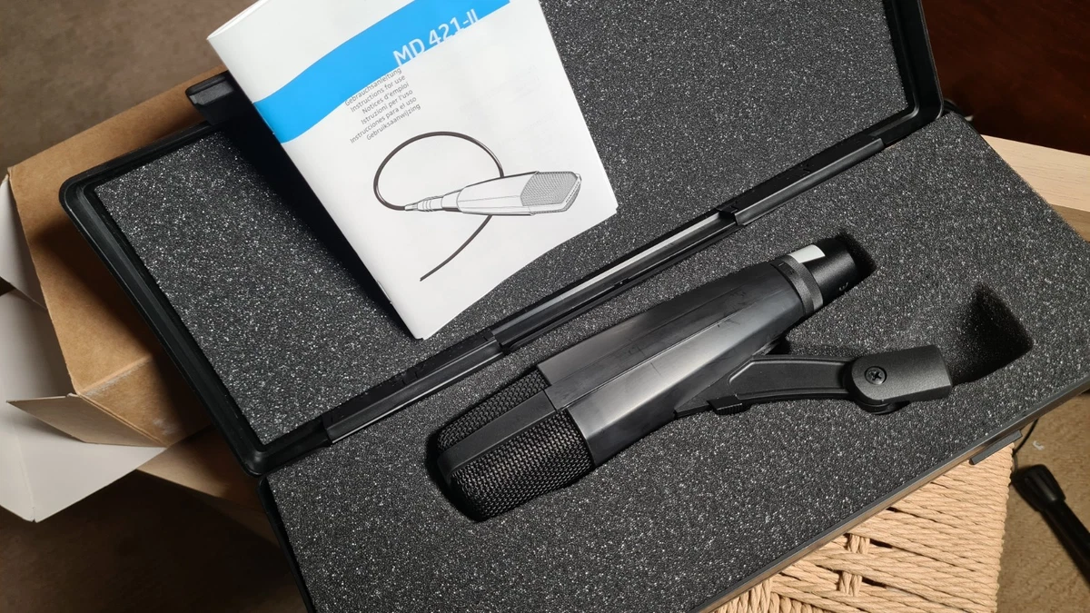 Sennheiser 421 for sale | eBay UK
