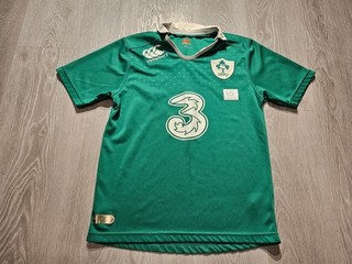 Mens Canterbury IRFU Ireland Rugby jersey shirt Size S