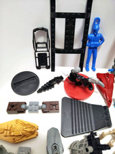Vintage LEGO Assorted Pieces Lot 30 Parts Accessories Used