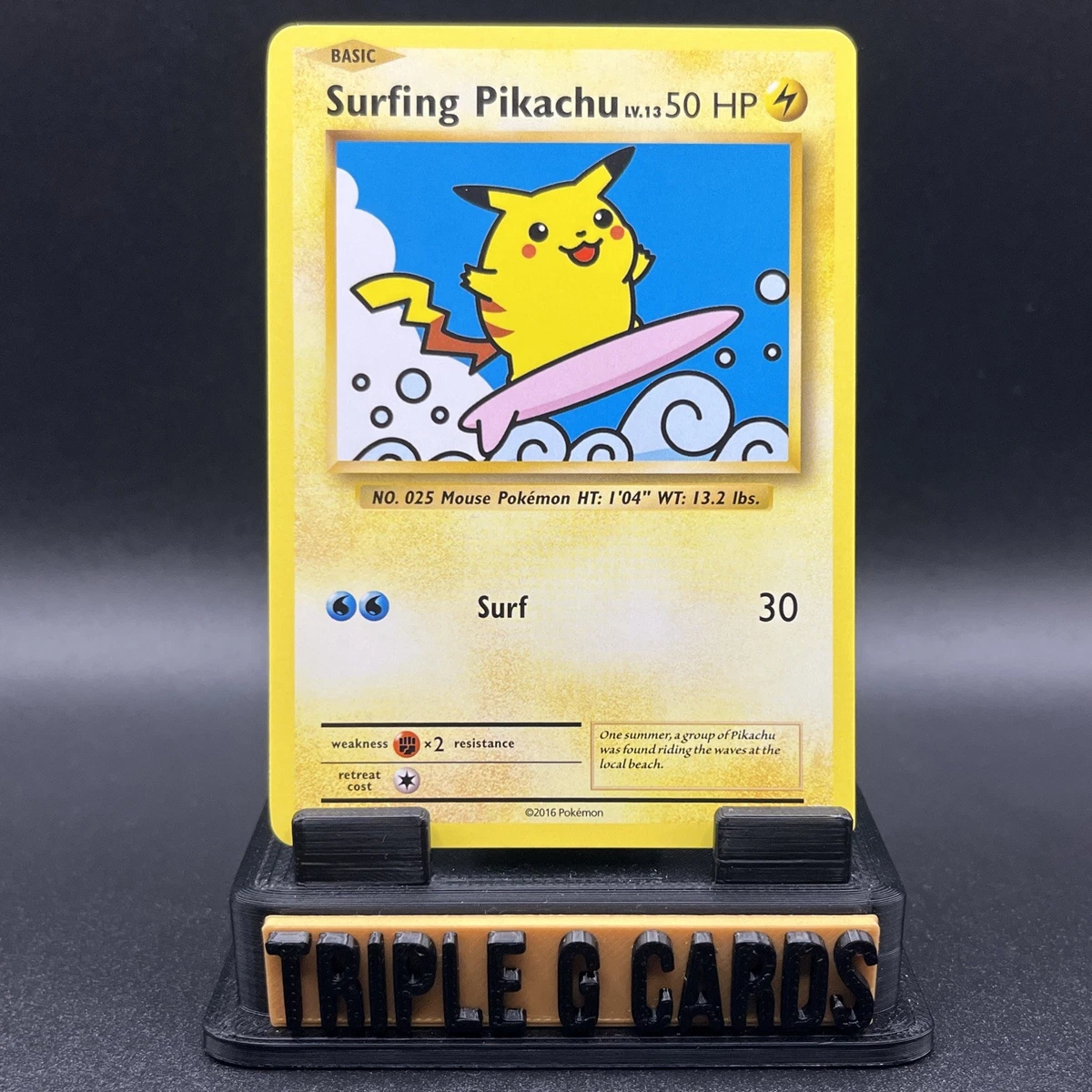 Surfing Pikachu for sale | eBay