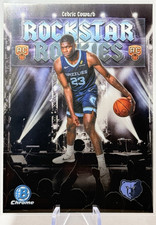 Bowman Chrome 2025 Rockstar Rookies RC Cedric Coward RR-11 Grizzlies