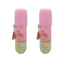 2 New Bath Body Works Fruit Fusion Watermelon Whirl Body Mist Spray 8 oz