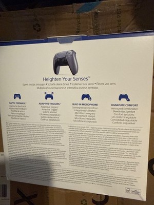 Sony Playstation 5 DualSense Wireless Controller Sterling Silver silber