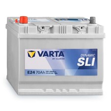 VARTA E24 Autobatterie, 70Ah 12V, Dynamic SLI, 570413063 VARTA E24 Autobatterie, 70Ah 12V, Dynamic SLI, 570413063