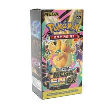 Pokemon Card MEGA DREAM EX booster box 1Box Sealed Korean Ver.