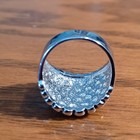 Lia Sophia Silver Tone Ring Size 9 or 10 — photo 3