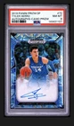 Panini Prizm Draft Picks Tyler Herro Auto Camo Prizm #72 Kentucky PSA 8 /25