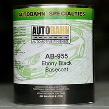 Autobahn Ebony Black Basecoat Ab-955 Gallon Size Auto Paint Gm Wa 8555 High Teck Autobahn Ebony Black Basecoat Ab-955 Gallon Size Auto Paint Gm Wa 8555 High Teck
