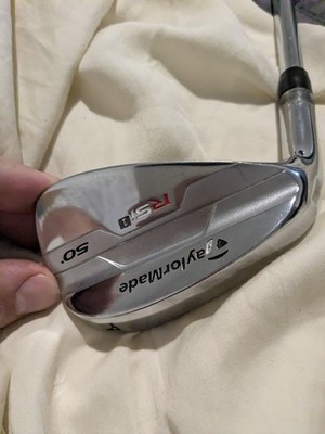 Mint Left Taylormade Rsi 1 Approach wedge. 50. stiff