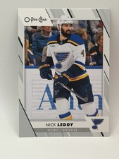 NIck Leddy 2023-24 O-Pee-Chee Base Card #385 Blues
