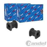 2X Japko Stabilager Buchse 22Mm Vorne Beidseitig Passend FüR Mitsubishi Space