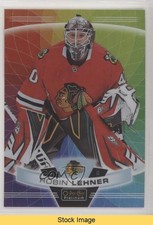 2019-20 O-Pee-Chee Platinum Rainbow Color Wheel Robin Lehner #95 READ 0qr0
