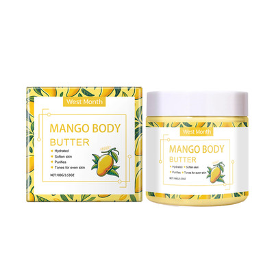 Shea Butter & Aloe Body Cream, Intense Moisture for Dry Rough Skin