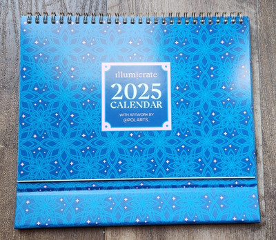 Illumicrate 2025 Calendar with Artwork by Polaris New - Unused