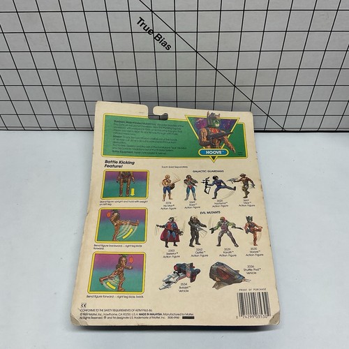 Figura Adventures Of He-Man HOOVE MOTU Sellada Nueva Sin usar, en caja 1989 Mattel - Imagen 9 de 9