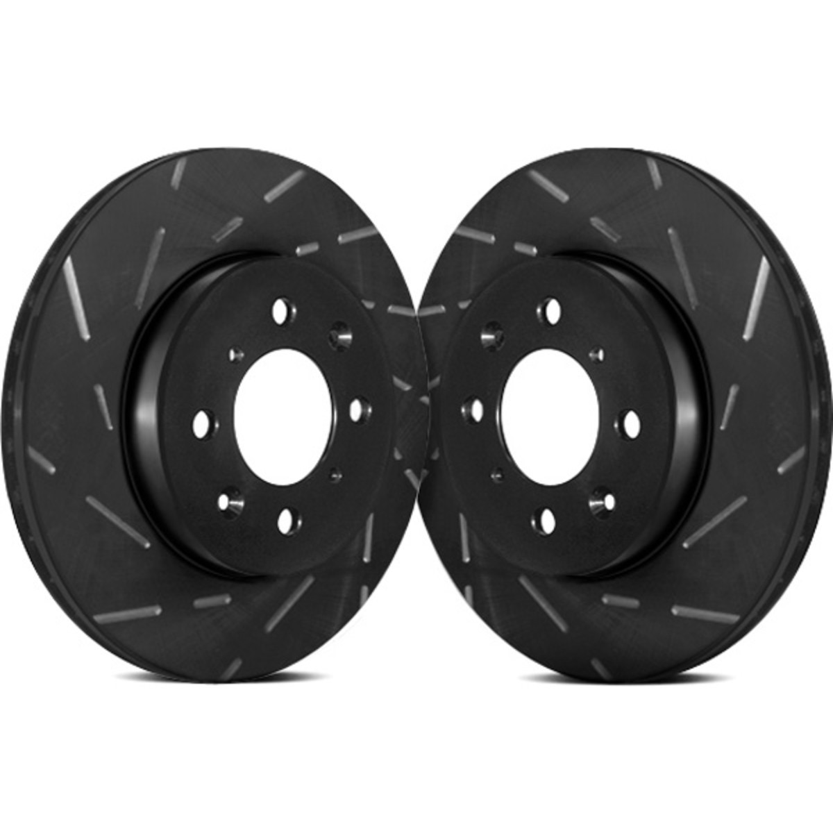 USR7512 EBC Brake Discs 2-Wheel Set Front AWD for INFINITI Q50 Q60 Nissan 370Z