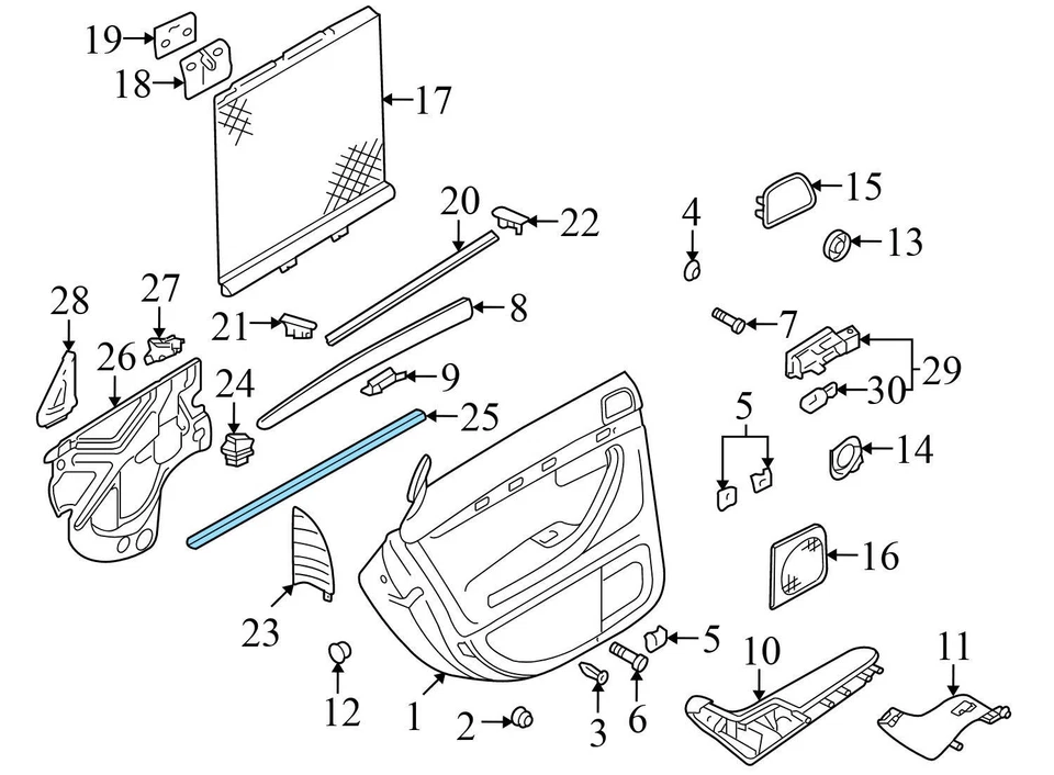 AUDI A6 QUATTRO 2005-2011 - Manguera de freno delantero / línea 4F0611707B Foto 3 de 4