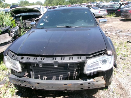Passenger Headlight Chrome Headlamp Bezels Halogen Fits 11-14 300 1638860