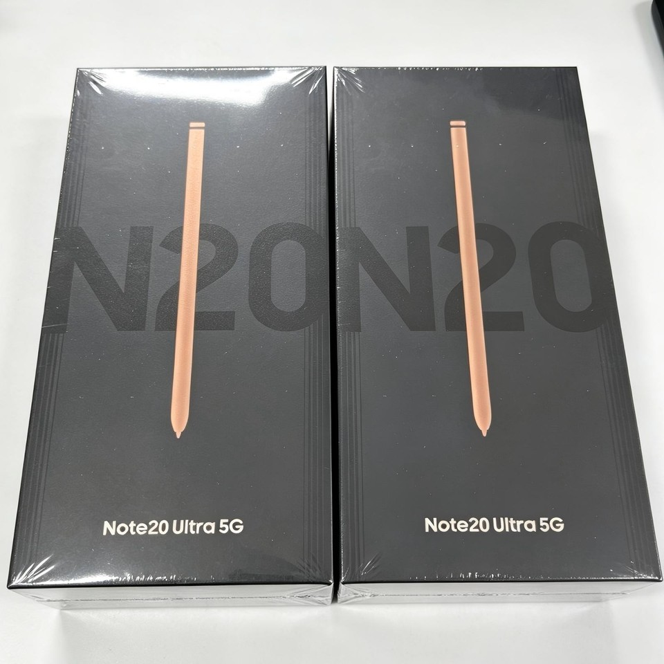 NEW SEALED Samsung Galaxy Note 20 Ultra 5G 12+128GB Factory Unlocked Smartphone