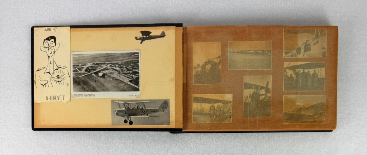 Wwii Photo Album In Original Ww2 Collectible Us Photographs for