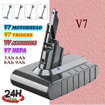 For Dyson V7 Battery SV11 Extra Trigger Motorhead Pro 6000mAh lithium Battery