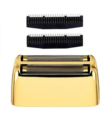 For Babyliss Pro Replacement Foil & 2X Blades for FoilFX02 Gold Shaver