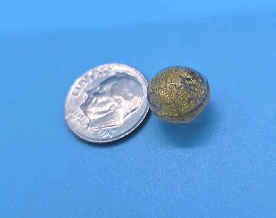 KAMELEON 珠宝 POPROCKS FAERIES 金色 MURANO 玻璃 — 第 2/4 张图片