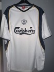LFC Retro 01-02 Away Shirt - Brand New - Unopened - Size L - RRP £43, Was £55