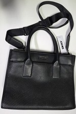 DKNY Henley MD Tote Bag Black New