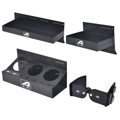 A A IN Magnetic Toolbox Tray Set, Tool Box holder Accessories for Black 