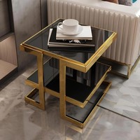 Kaffeetisch Beistelltisch Designer Tisch Wohnzimmertisch Tische Nachttisch Neu