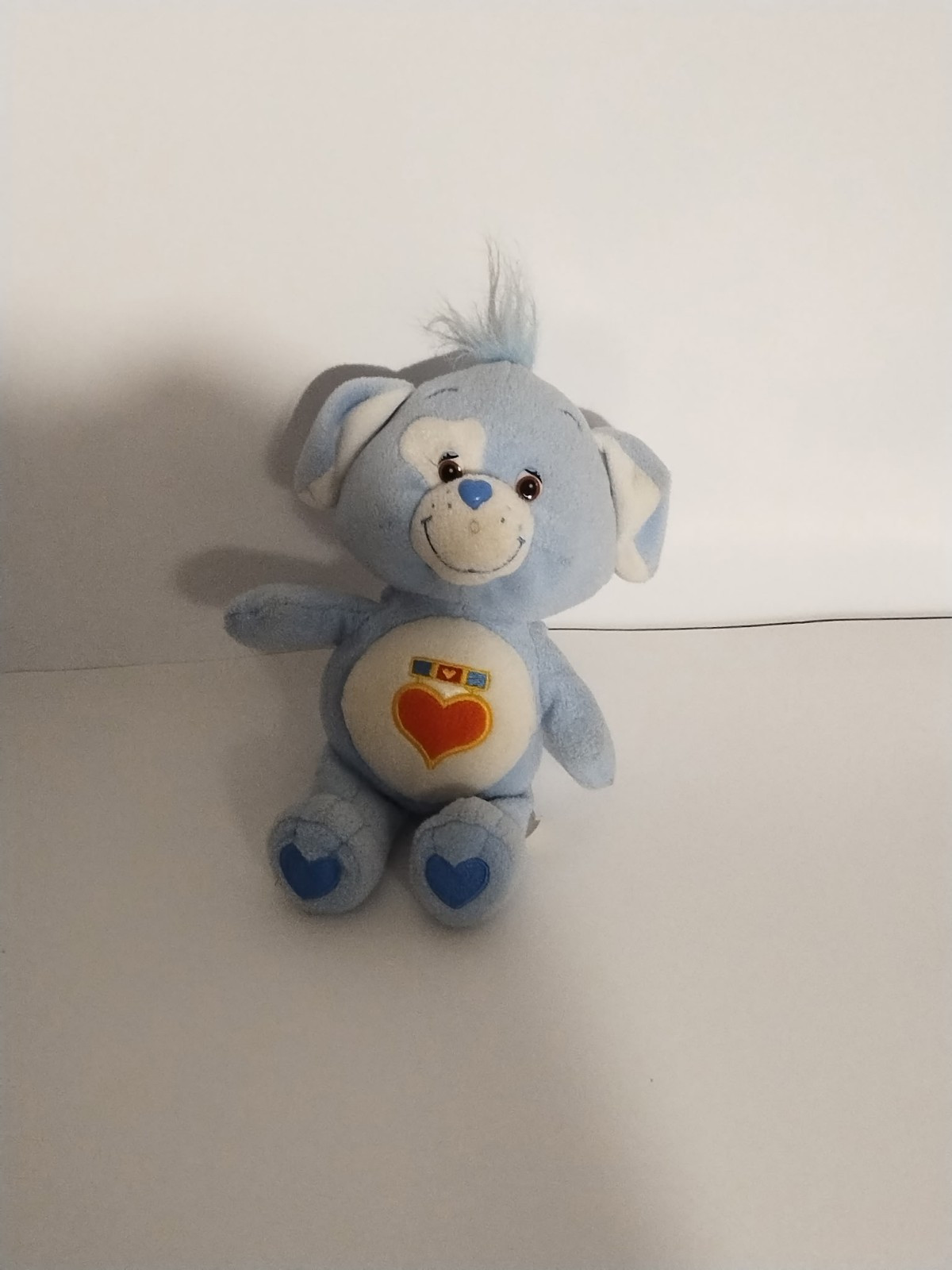 Vintage Care Bears Cousins Plush Loyal Heart Dog 10