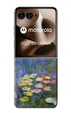 S0997 Claude Monet Water Lilies Case For Motorola Razr Ultra 2025
