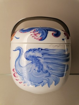 Rosenthal Suomi Objekt Terrine Deckel Dose Ernst Fuchs 1. Wahl limitiert 6/500