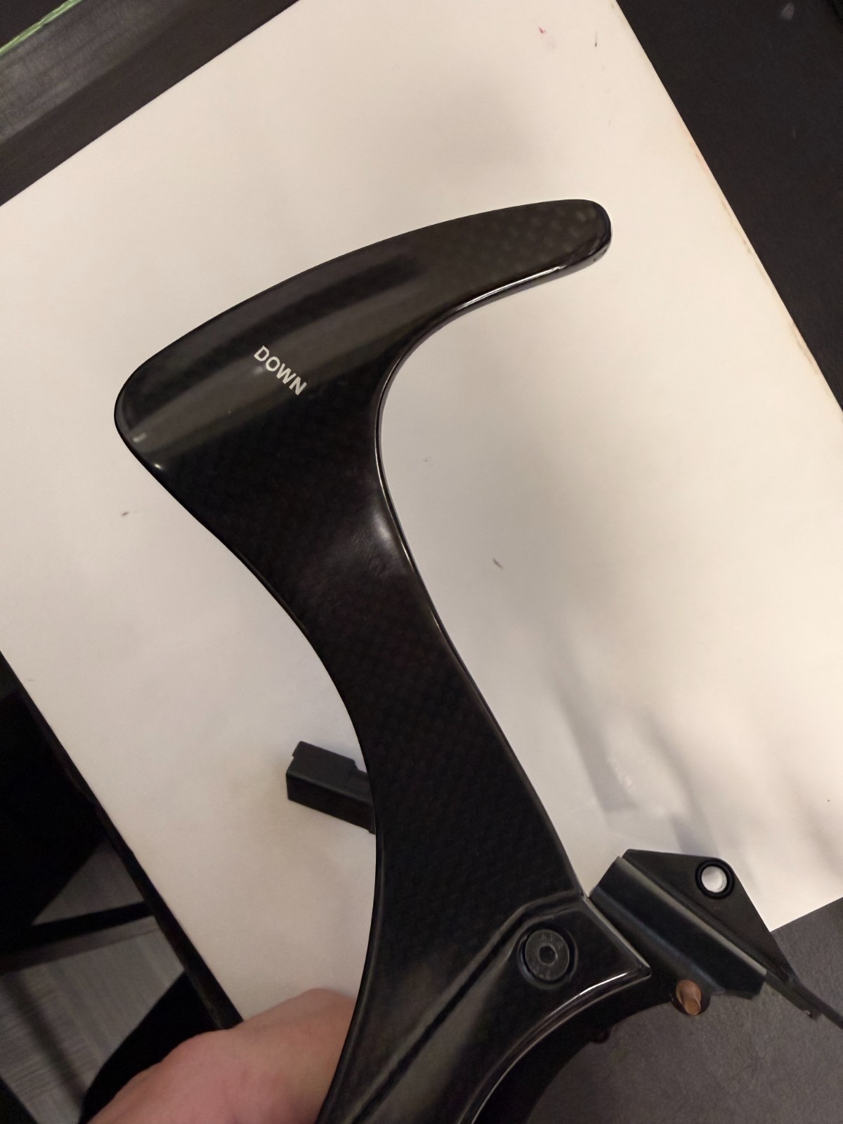FERRARI F430 16M  360 CARBON FIBER PADDLE SHIFTER ASSEMBLY  P/N 226101  226099
