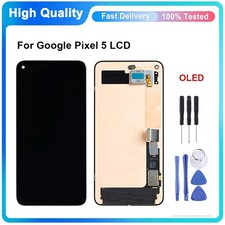 AMOLED LCD Display For Google Pixel5 Touch Screen Digitizer Assembly Replacement
