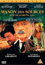 Manon Des Sources (DVD) Yves Montand Emmanuelle Béart Daniel Auteuil (UK IMPORT)