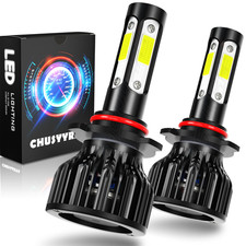 2X 9005 HB3 LED Headlight Bulbs Kit High Beam 6000K Super Bright White NEW