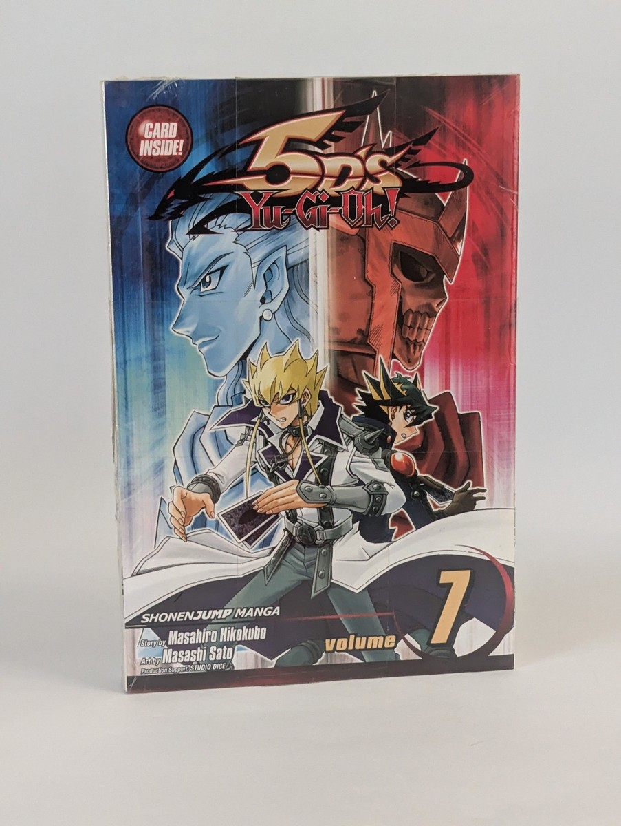 Yu-Gi-Oh! 5Ds Vol 7 English Volume Masahiro Hikokubo Viz Shonen