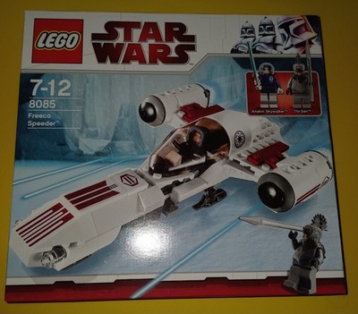 Lego 8085 Freeco Speeder (Anakin Skywalker / Thi-Sen), Ecke etwas eingedrückt !!