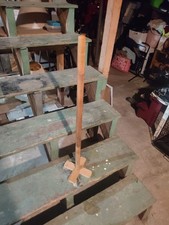 BUTTER CHURN DASHER ( 4 1/2" bottom dasher & 24"handle) Vintage